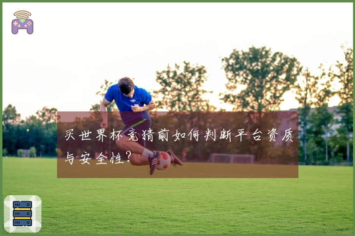 买世界杯竞猜前如何判断平台资质与安全性？
